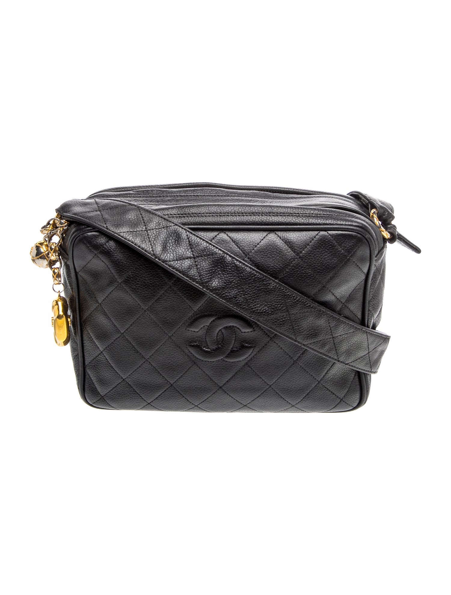 Quilted CC Camera Bag