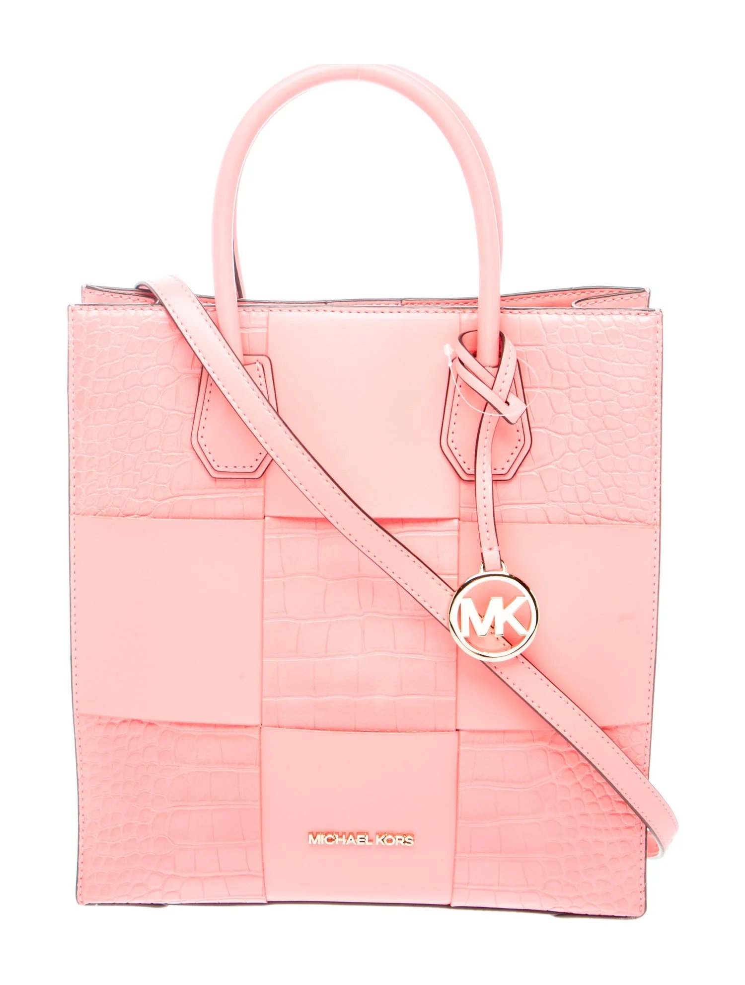 Michael Kors Leather Top Handle Bag