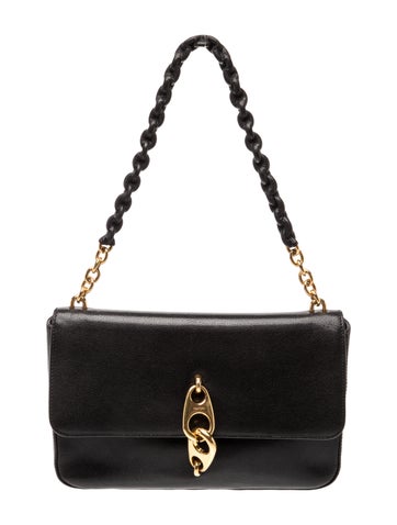 Leather Shoulder Bag