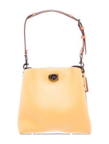 Leather Top Handle Bag