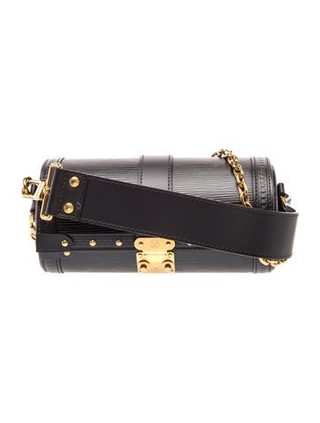 Leather Papillon Trunk
