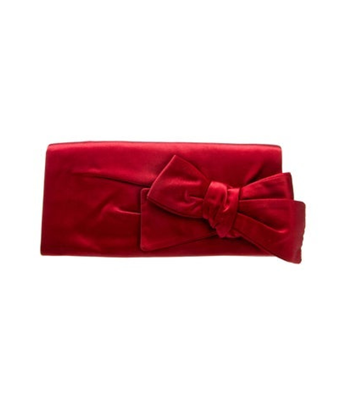 Christian Louboutin Louboutin Satin Clutch