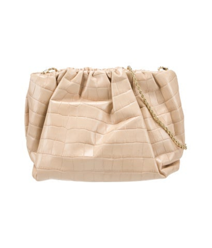 Loeffler Randall Randall Embossed Leather Shoulder Bag