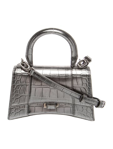 Embossed Leather Hourglass XS