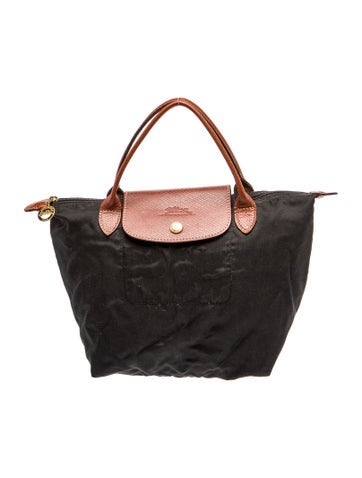 Nylon Top Handle Bag
