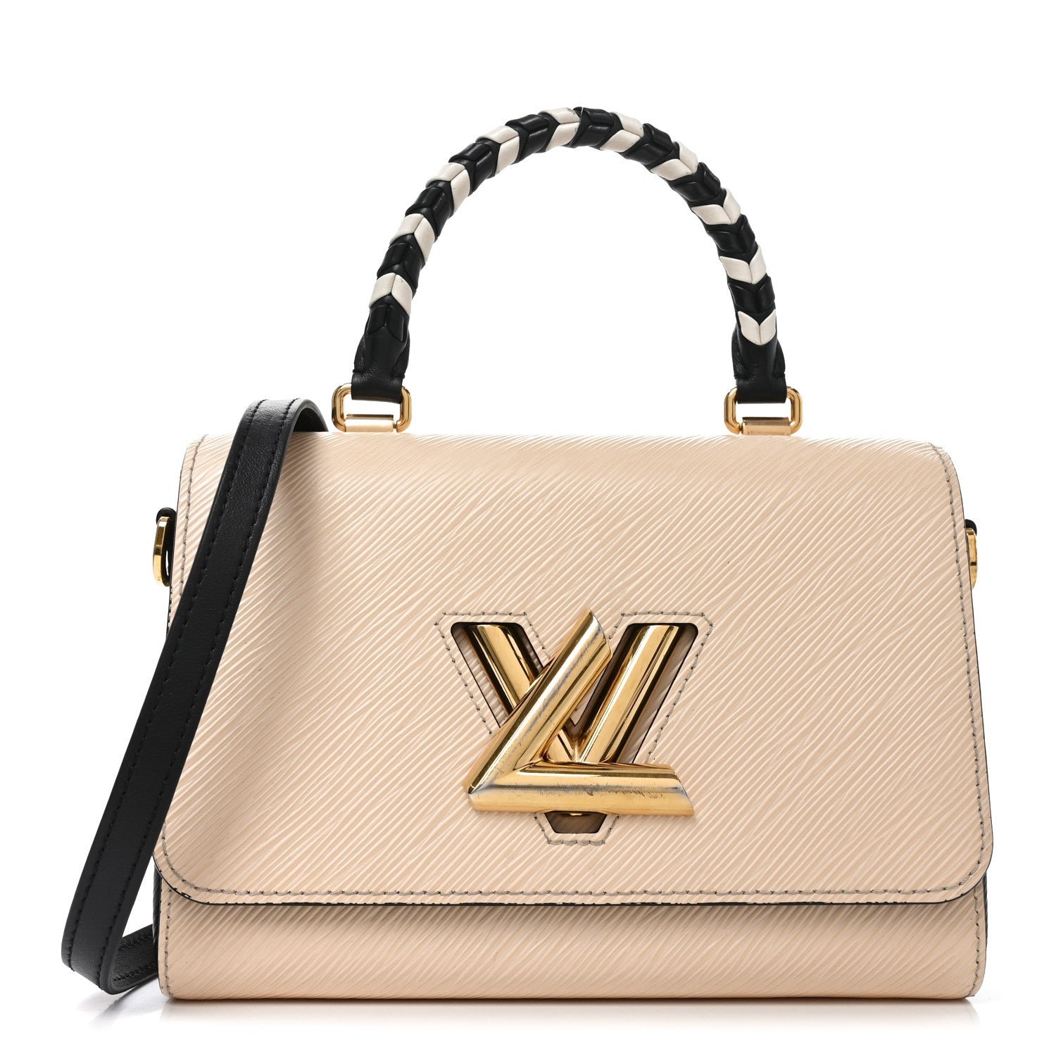 Louis Vuitton Louis Vuitton Epi Crafty Twist MM Cream