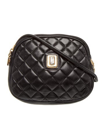 Judith Leiber Leather Crossbody Bag