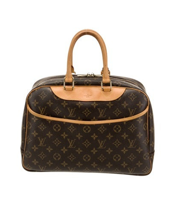 Louis Vuitton Vuitton Lv Monogram Deauville