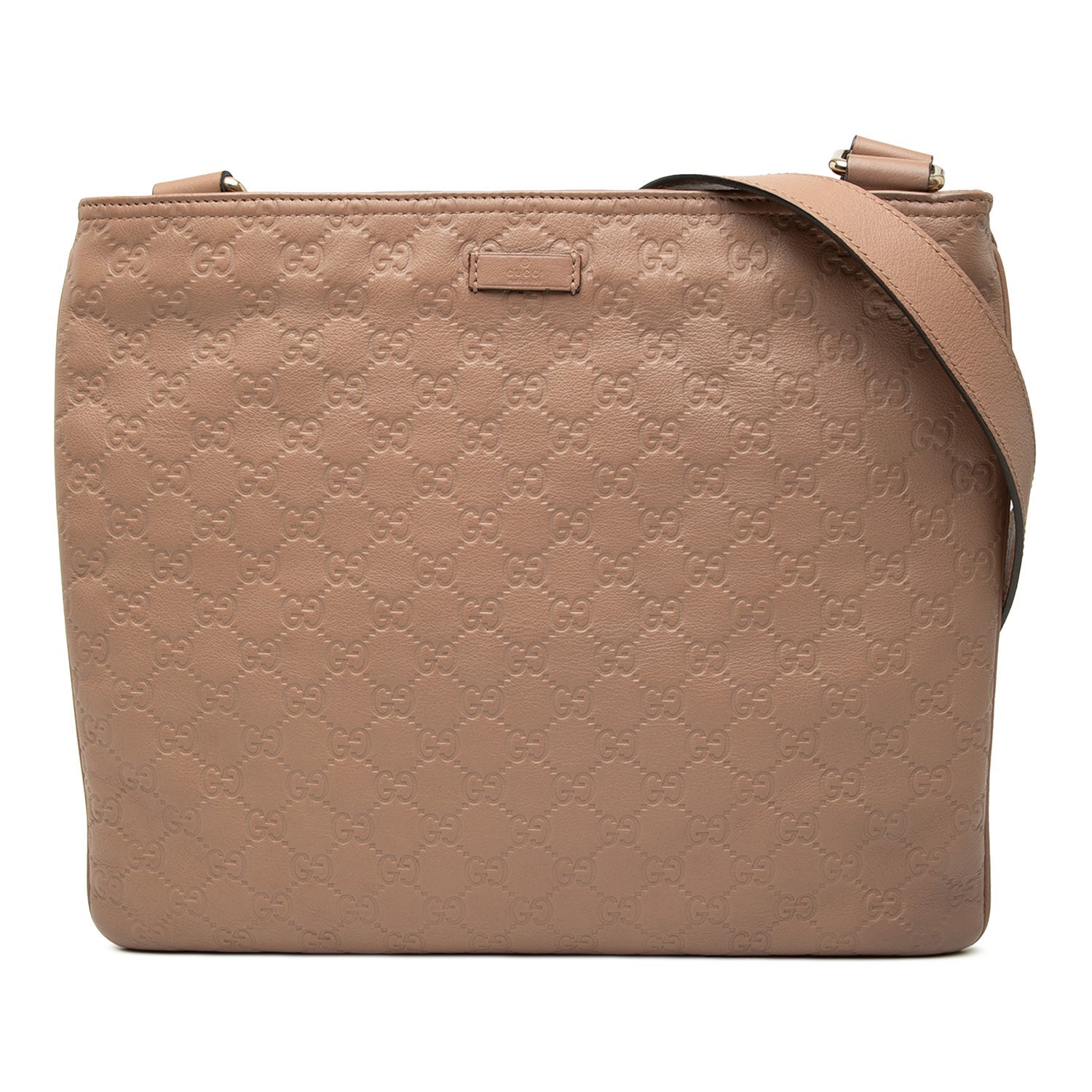 Calf Leather Guccissima Crossbody