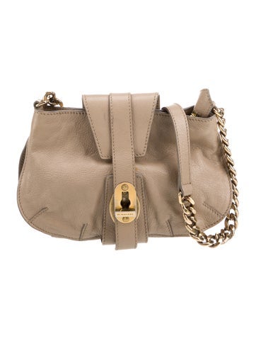 Burberry Leather Shoulder Bag