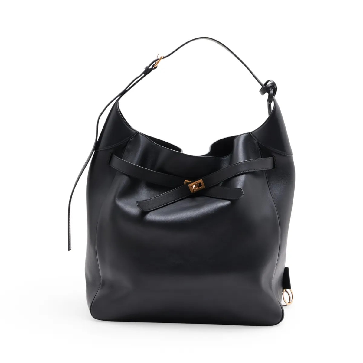 Balenciaga Leather Shoulder bag Black 805758