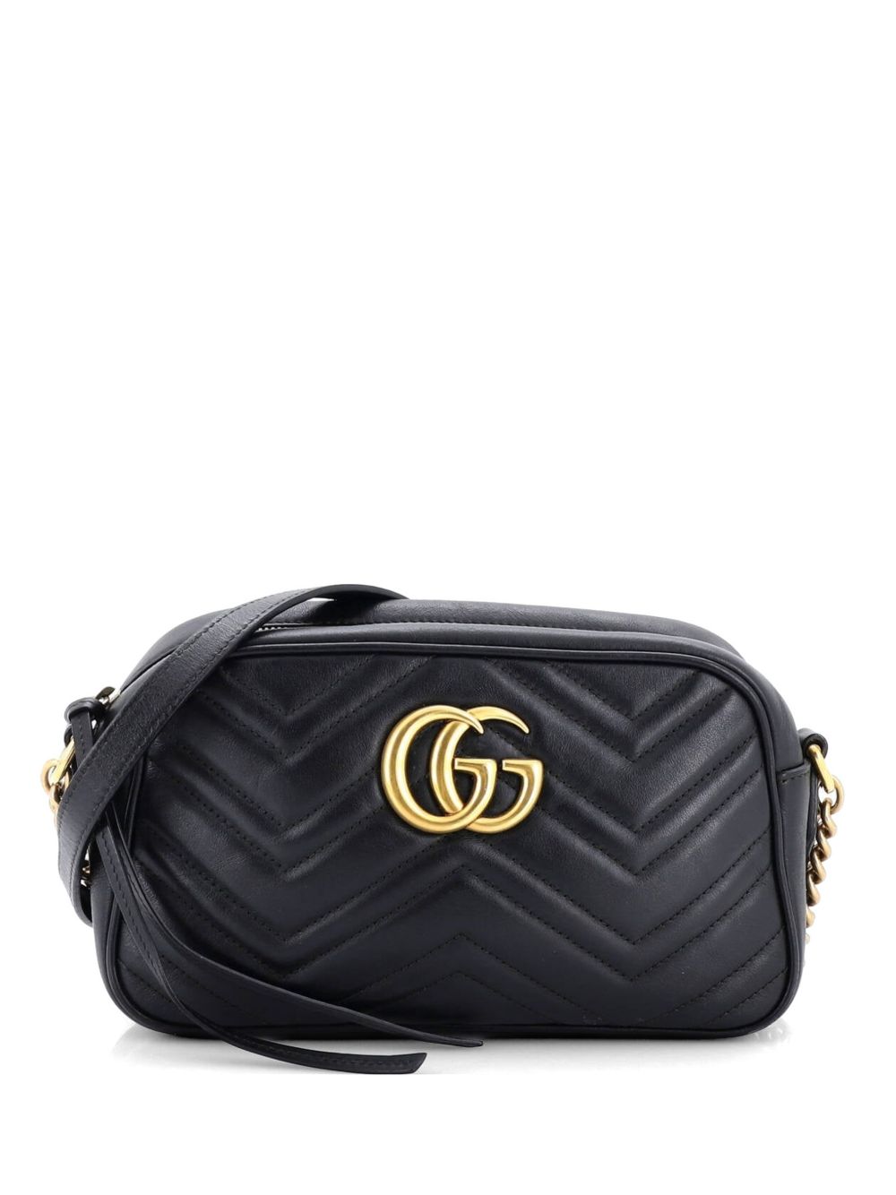 GG Marmont Shoulder Bag Matelasse Leather Small crossbody bag