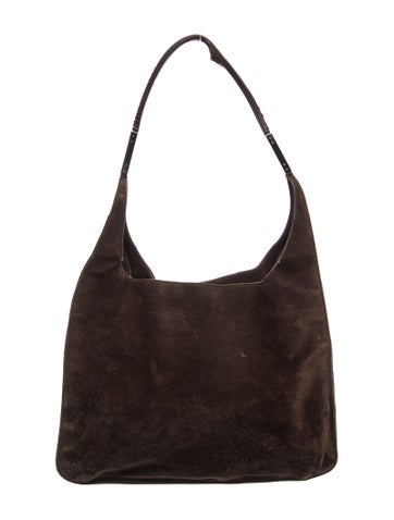 Suede Shoulder Bag