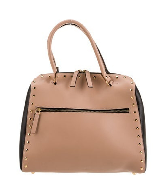 Marni Leather Top Handle Bag