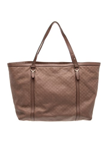 Microguccissima Tote