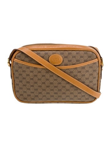 Micro GG Monogram Crossbody Bag Small
