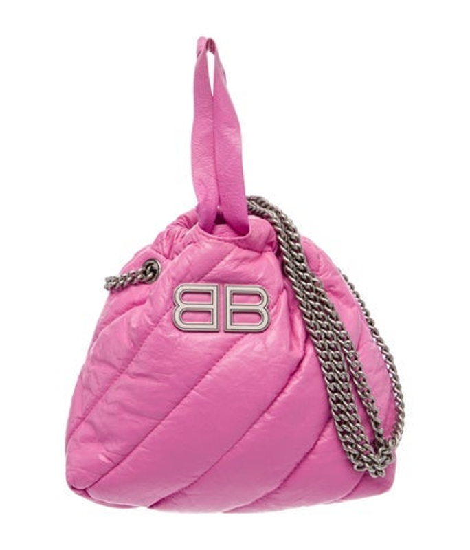 Balenciaga Leather Shoulder Bag
