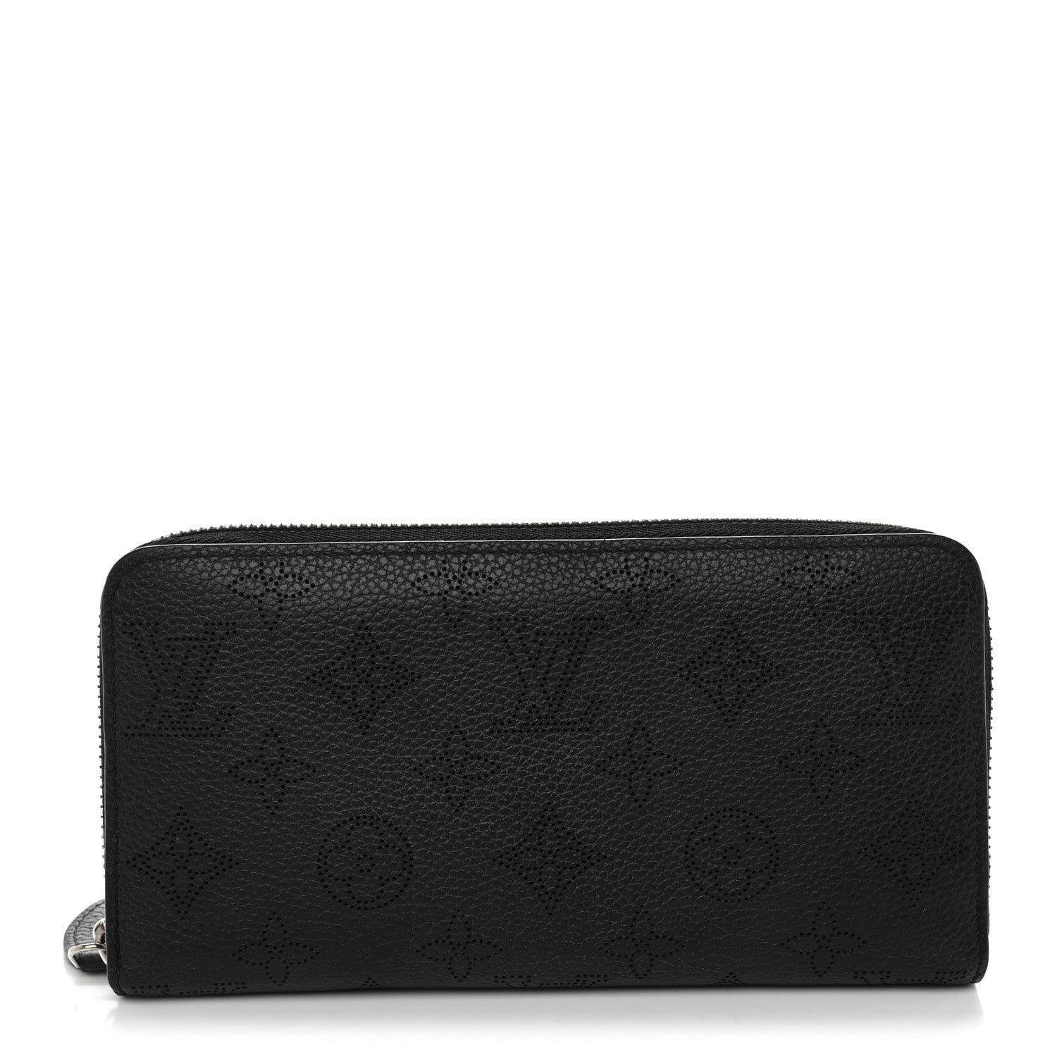 Louis Vuitton Mahina Zippy Wallet NM Black