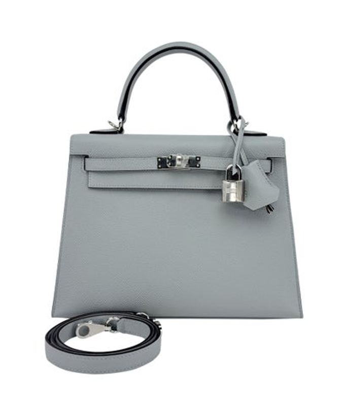 Hermes 2025 Epsom Kelly 25 W Tags