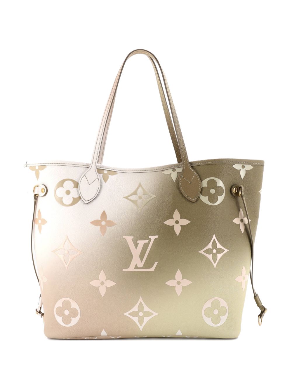 Louis Vuitton Neverfull NM Spring in the City Monogram Giant Canvas MM tote bag