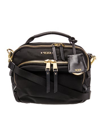 Nylon Top Handle Bag