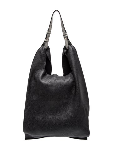 Jil Sander Leather Hobo