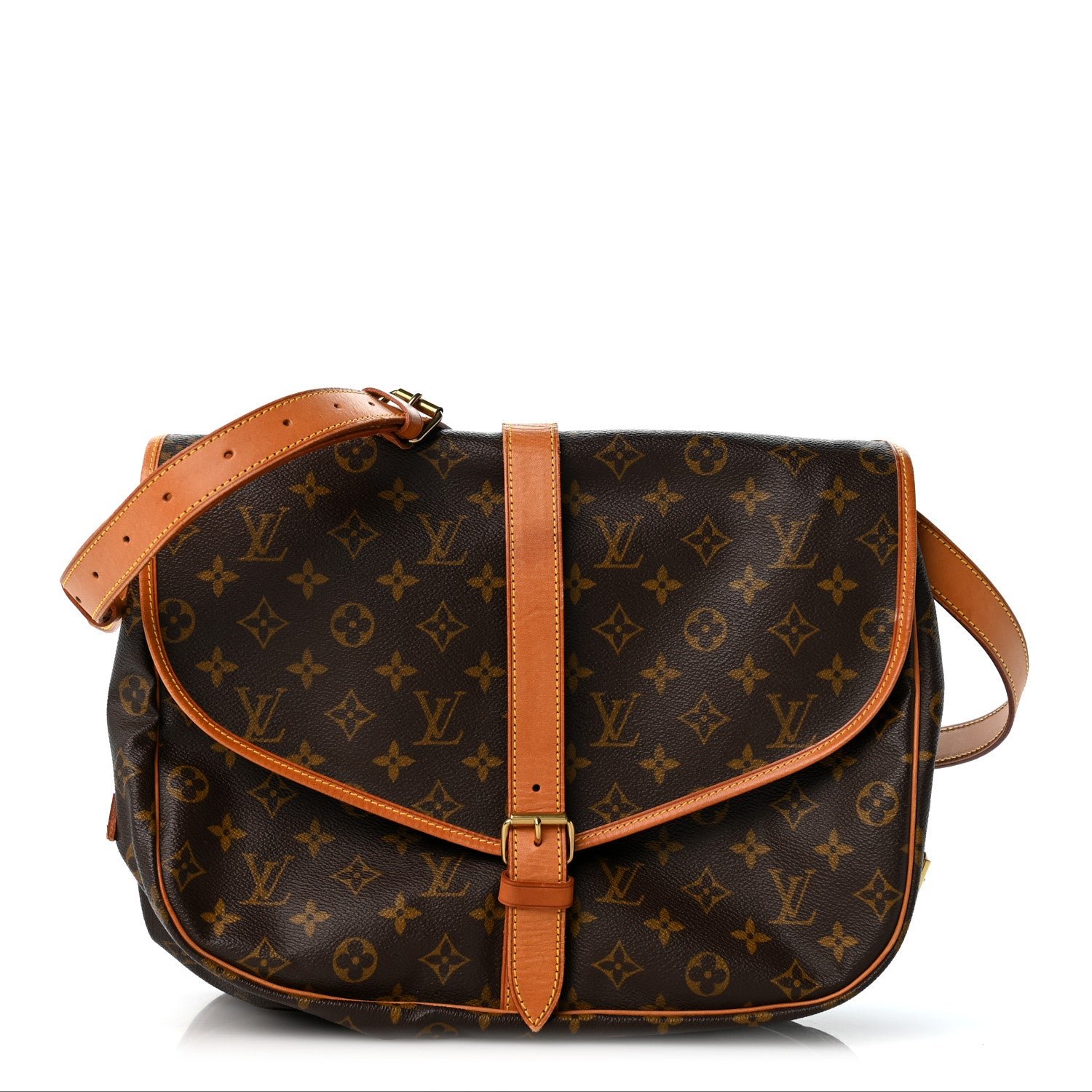 Louis Vuitton Monogram Saumur 35