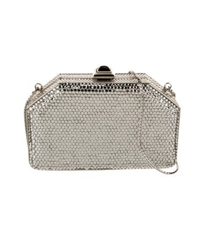 Judith Leiber Leiber Crystal Minaudiere