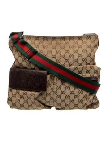 GG Canvas Shoulder Bag