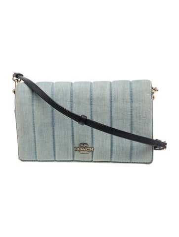 Denim Crossbody Bag