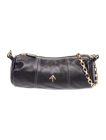 Manu Atelier Leather Shoulder Bag