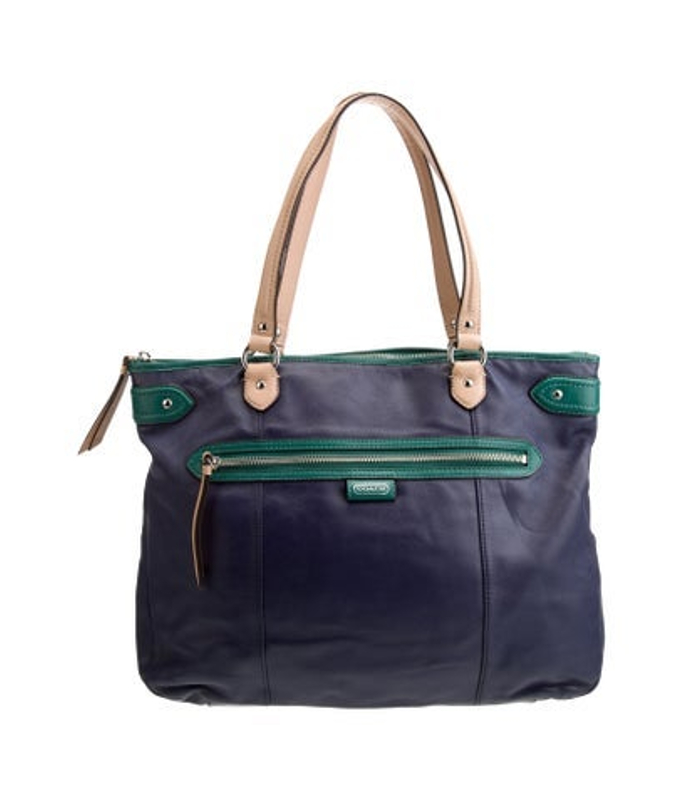 Coach Tessuto Nylon Shoulder Bag