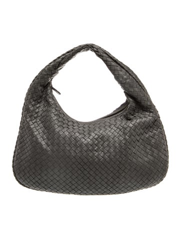 Intrecciato Veneta Hobo Medium