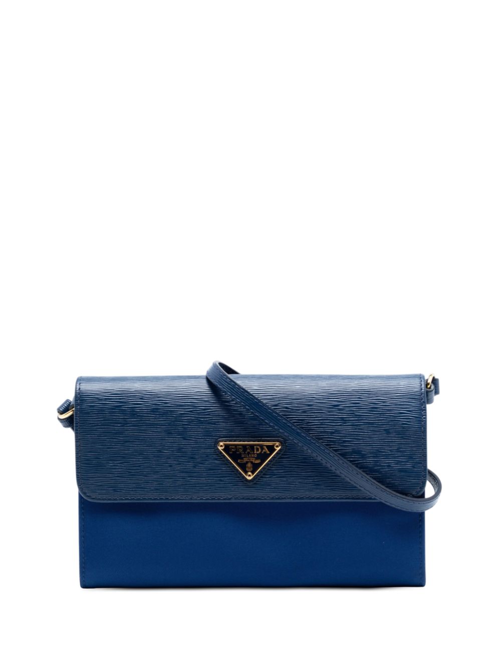 2000-2013 Vitello Move and Tessuto Wallet On Strap crossbody bag