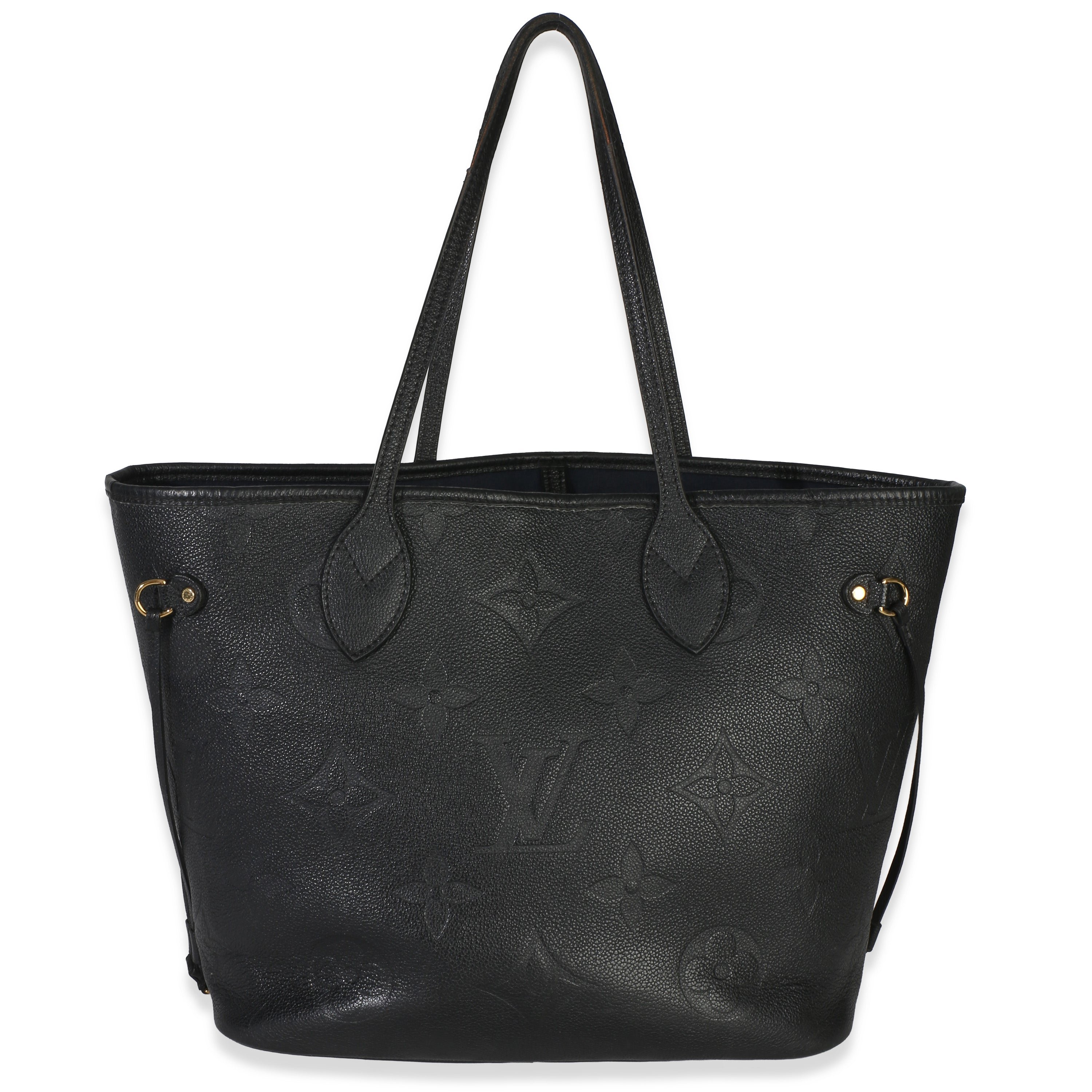 Black Giant Monogram Empreinte Neverfull MM
