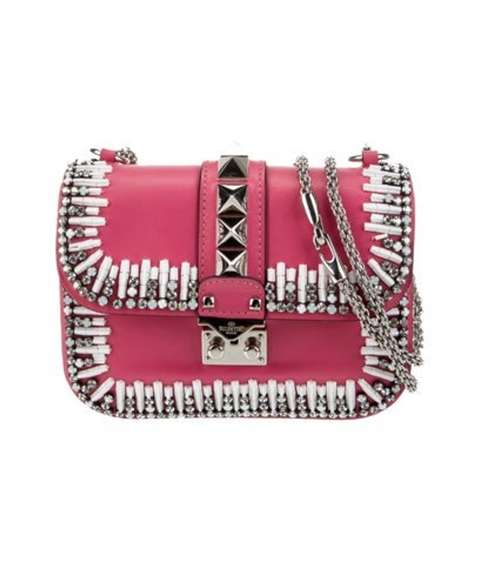 Valentino Leather Shoulder Bag