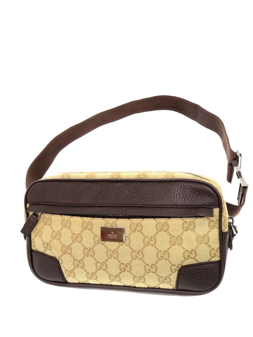 2000-2015 GG Canvas crossbody bag
