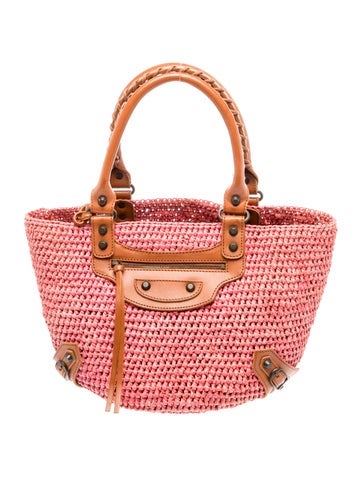 Raffia Panier