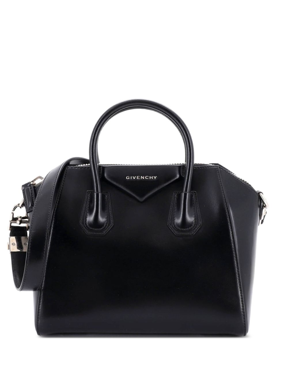 Givenchy Antigona Bag Glazed Leather Small satchel