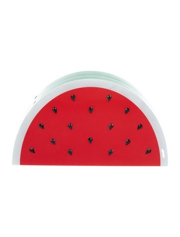 Charlotte Olympia Acrylic Clutch