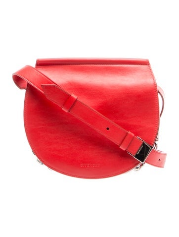 Leather Infinity Saddle Bag Mini
