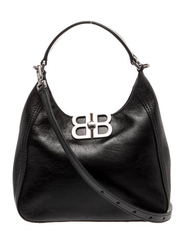 Leather BB Soft Hobo Mini 2024