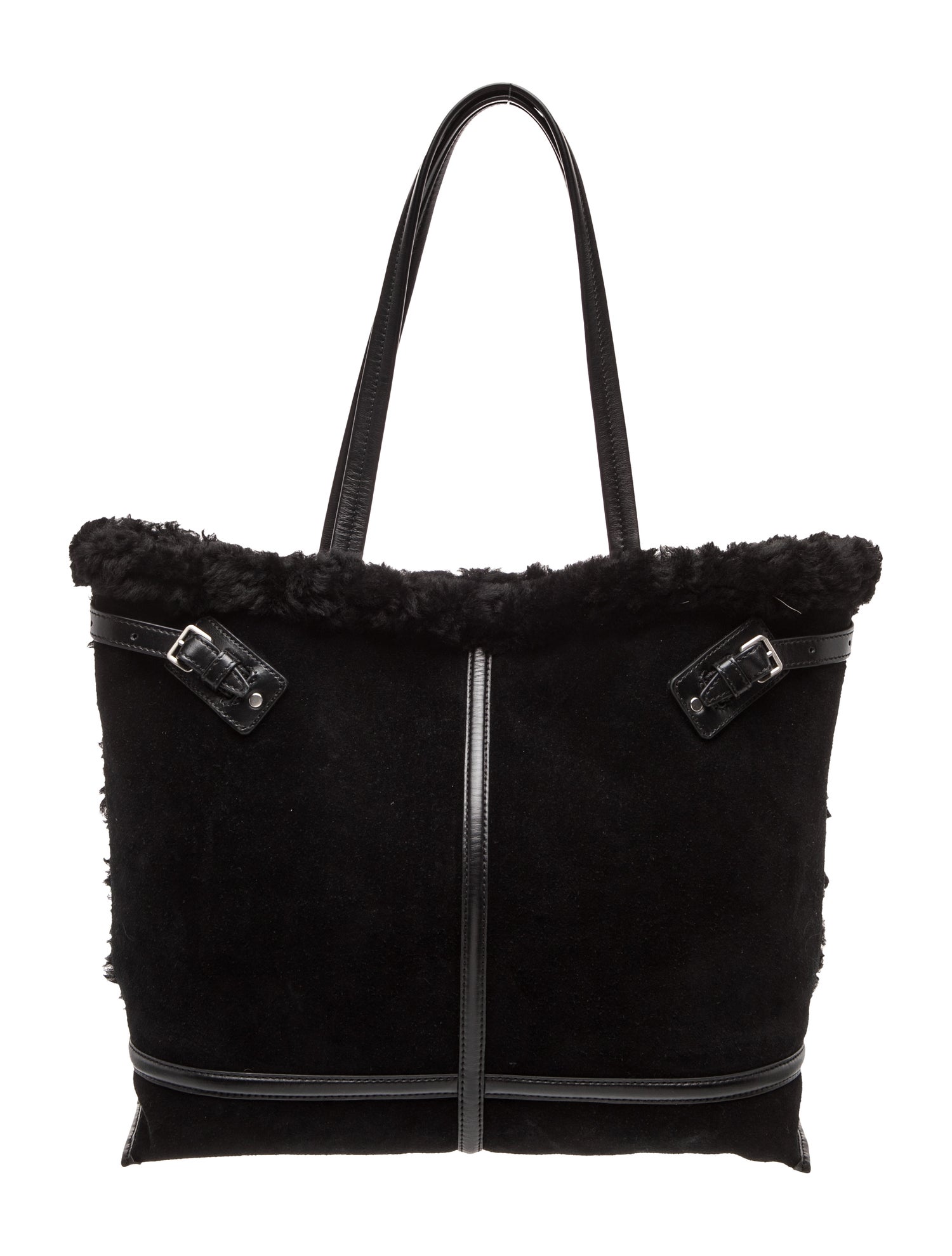 Suede Tote