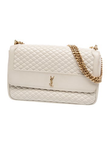 Leather Victoire Shoulder Bag Small