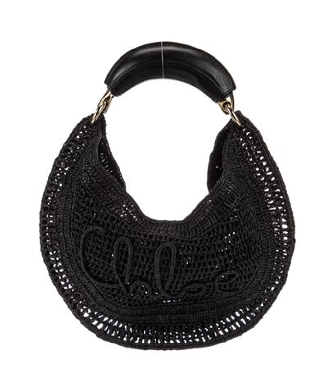 Chloe Raffia Hobo 2025