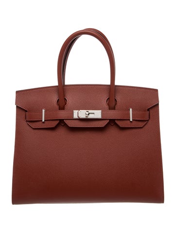 Hermes Epsom Birkin Sellier 30