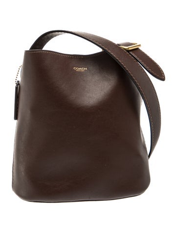 Coach Leather Bleecker 21