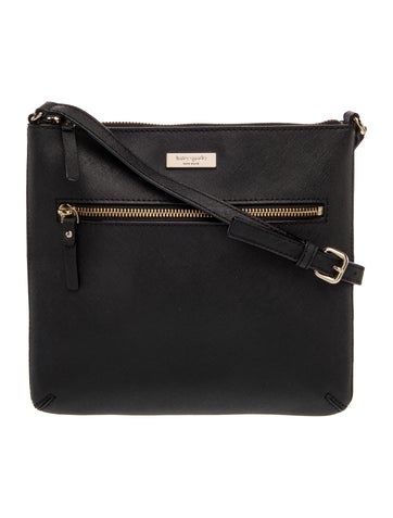Kate Spade Saffiano Leather Messenger Bag