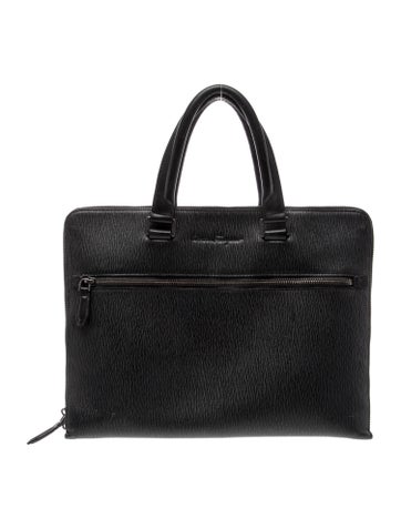 Gancini Top Handle Bag