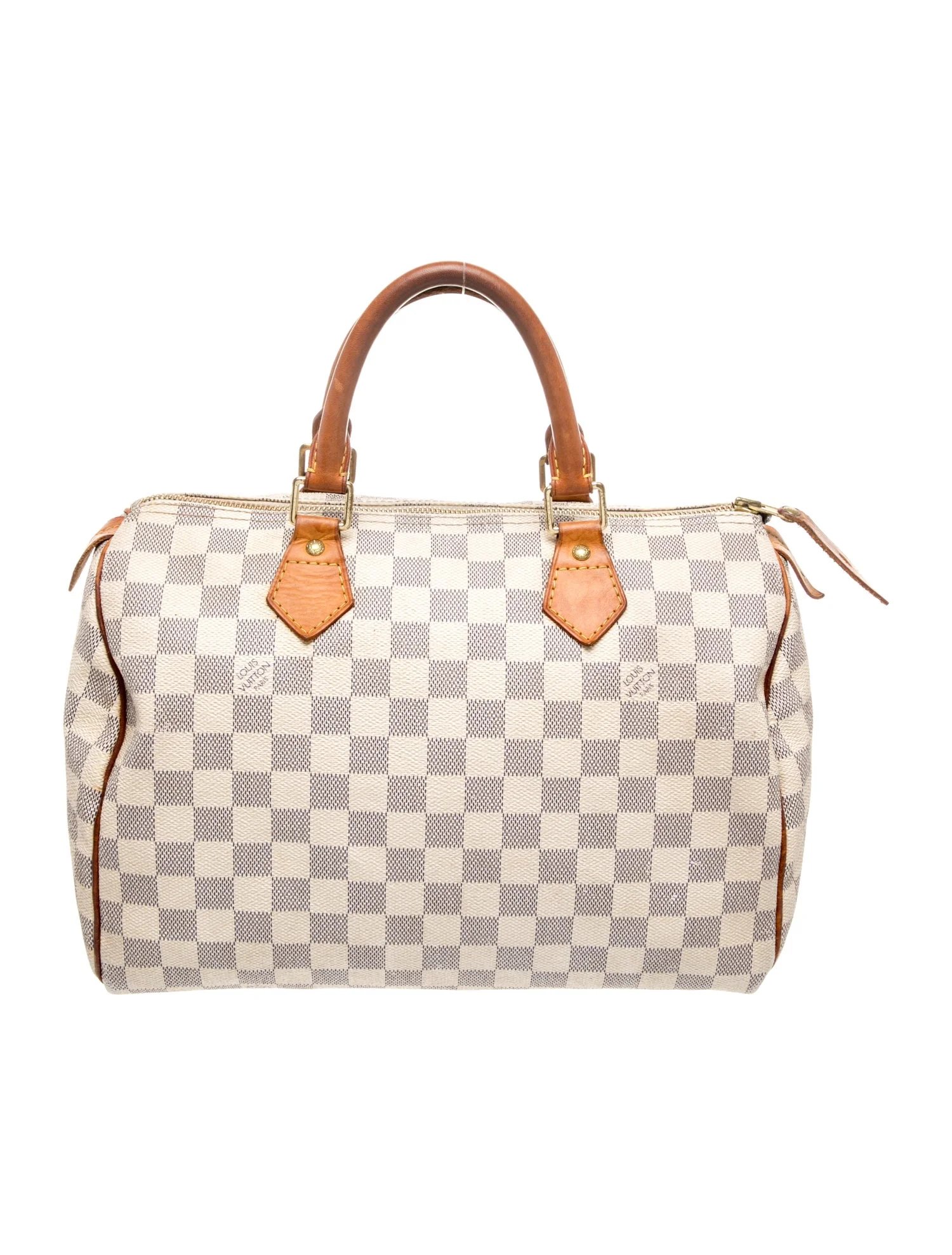 Damier Azur Speedy 30 Vintage